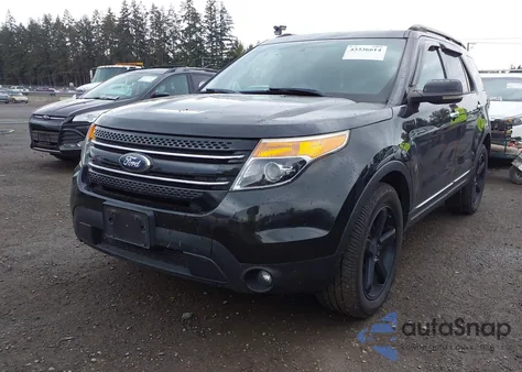 2013 Ford Explorer Limited z USA, uszkodzony, nr VIN 1FM5K8F84DGA08932